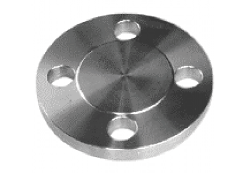 FLANGE CEGO 150LBS AÇO INOX