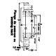 FLANGE COM PESCOÇO (WELDING NECK) 150LBS AÇO CARBONO