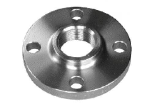 FLANGE ROSCADO 150LBS AÇO INOX