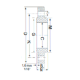 FLANGE SOBREPOSTO (SLIP ON) 150LBS AÇO INOX