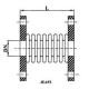 JUNTA DE EXPANSÃO AXIAL FLANGEADA