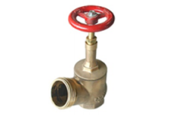 VÁLVULA ANGULAR 45º X 2.1/2 - 210 PSI